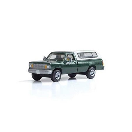 WOODLAND SCENICS HO Scale Camper Shell Model Truck WOO5364